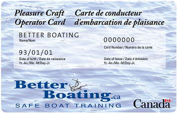 ONTARIO BOATING LICENSE | BOATING LICENCE ONTARIO